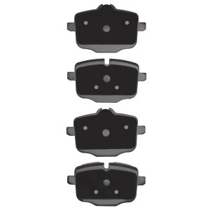 BMW 650I Gran Coupe Brake Pads - Rear - R1 Concepts - Semi Met - `11-`19